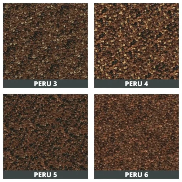 Декоративная штукатурка Ceresit СТ 77 PERU мозаичная, зерно 1.4-2.0мм, 14 кг